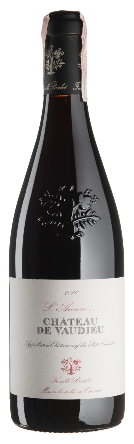 Chateau de Vaudieu Chateauneuf-du-Pape L'Avenue 2016 Set 6 bottles