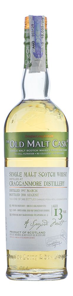 Cragganmore 13 YO, 1997, The Old Malt Cask, Douglas Laing - 2