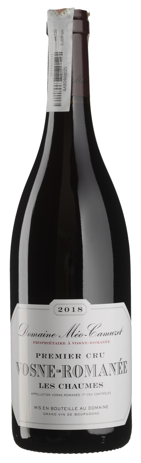 Domaine Meo-Camuzet Vosne-Romanee Premier Cru Les Chaumes 2018