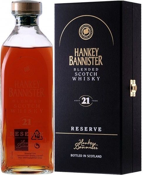 Hankey Bannister 21 YO