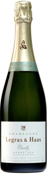 Legras & Haas Blanc de Blancs Grand Cru Extra Brut