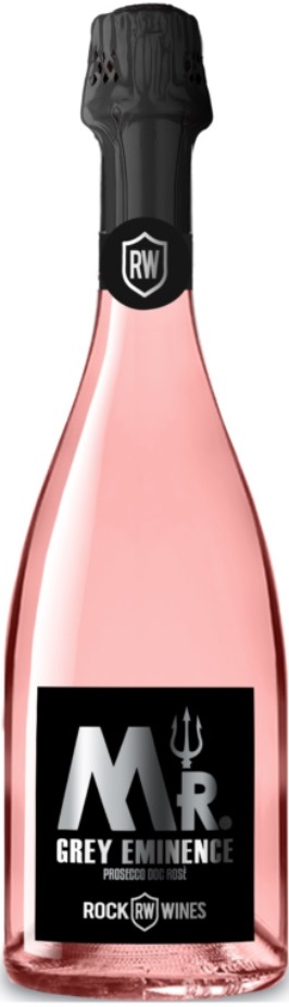 Mr.Grey Eminence Prosecco Rose Brut DOC Millesimato Spumante 2022 Set 6 bottles