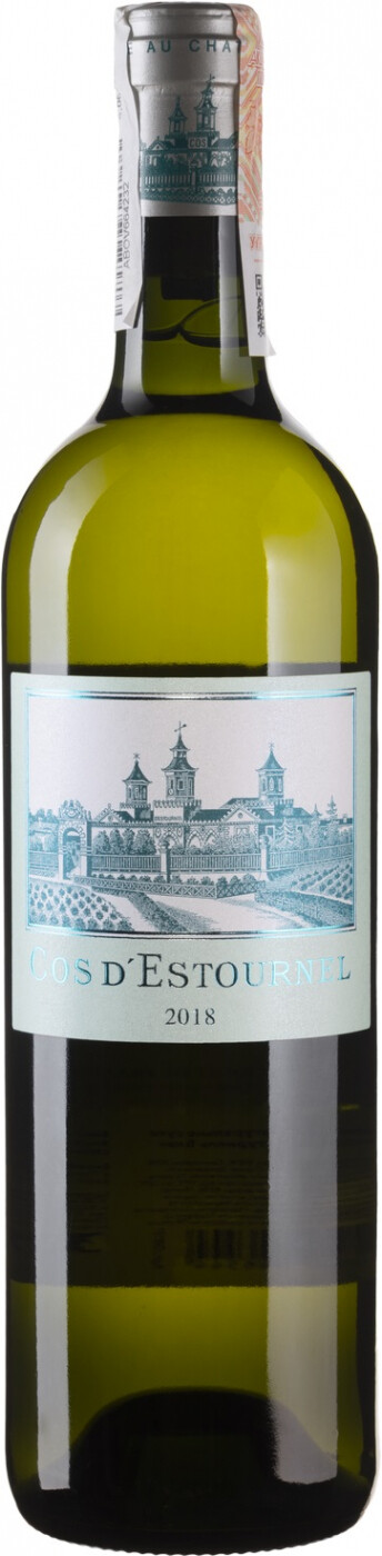 Chateau Cos d'Estournel Blanc 2-em GCC 2018