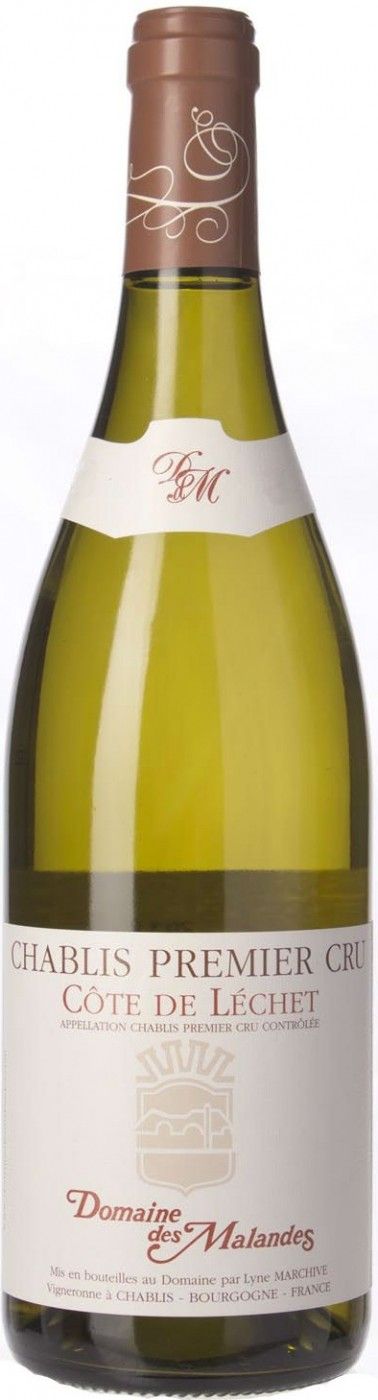Domaine des Malandes Chablis Premier Cru Cote de Lechet 2014