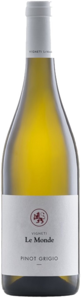Vigneti Le Monde Pinot Grigio DOC 2024 Set 6 Bottles