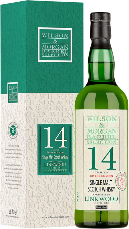 Linkwood 14 YO, 2009, PX Finish Wilson & Morgan