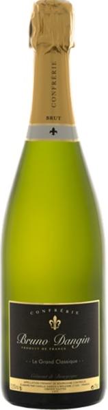 Bruno Dangin Cremant de Bourgogne Le Grand Classique Brut Set 2 Bottles