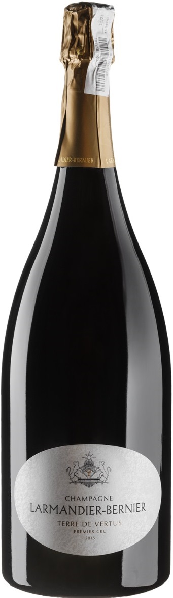 Larmandier-Bernier Terre de Vertus Premier Cru Non Dosee Blanc de Blancs 2015 Magnum 1,5L