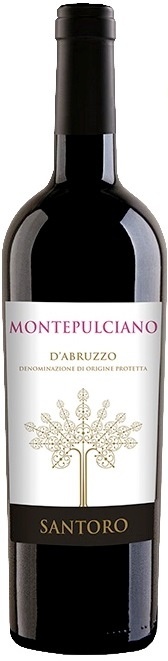Feudi di San Marzano Santoro Montepulciano d’Abruzzo 2021 Set 6 Bottles