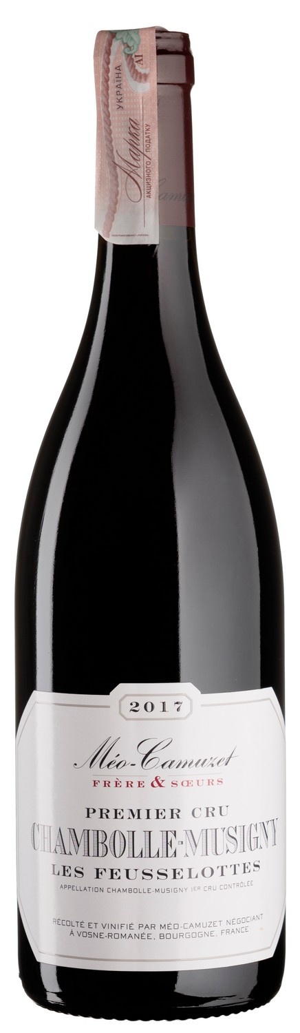 Domaine Meo-Camuzet Chambolle-Musigny Premier Cru Les Feusselottes 2017
