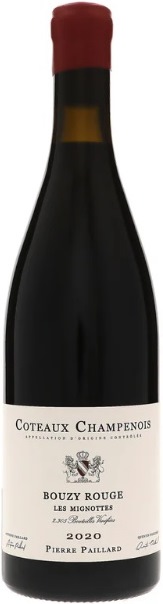 Pierre Paillard Coteaux Champenois Bouzy Rouge Les Mignottes 2020