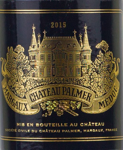 Chateau Palmer Grand Cru Classe 2015 - 2
