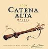 Catena Malbec Mendoza Alta 2010