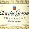 Philipponnat Clos des Goisses Brut 2000