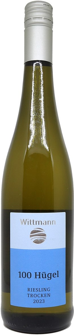 Wittmann 100 Hugel Riesling Trocken 2023 Set 6 Bottles