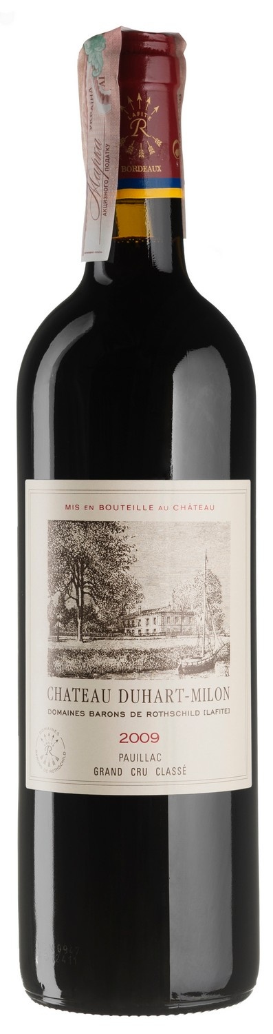 Chateau Duhart-Milon 4th Grand Cru Classe Pauillac Lafite Rothschild 2009