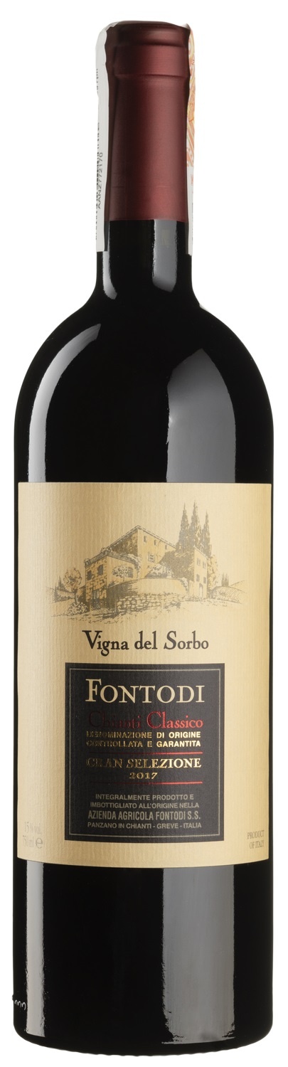 Fontodi Vigna del Sorbo Chianti Classico 2017 Set 6 bottles