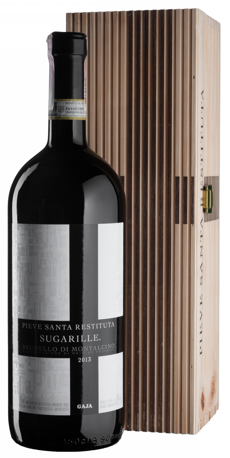 Gaja Pieve Santa Restituta Sugarille Brunello di Montalcino 2013 Magnum 1,5L