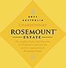 Rosemount Estate Crisp Chardonnay Diamond Label 2012