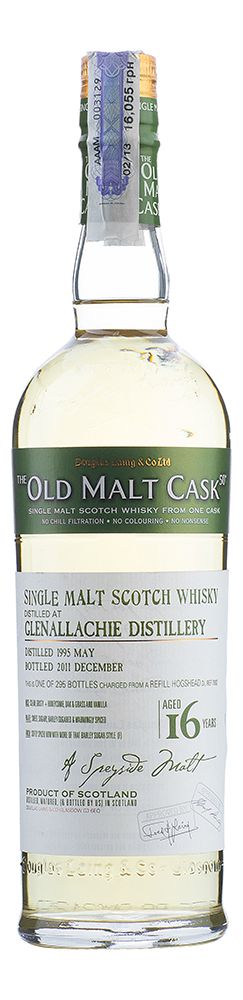 Glenallachie 16 YO, 1995, The Old Malt Cask, Douglas Laing - 2