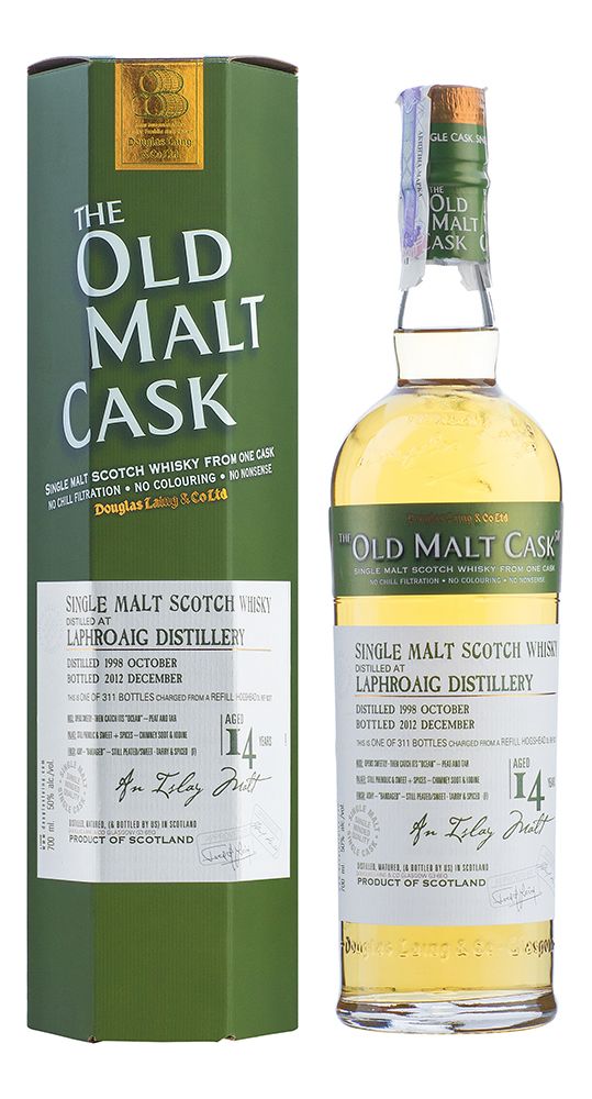 Laphroaig 10 YO, 1998, The Old Malt Cask, Douglas Laing