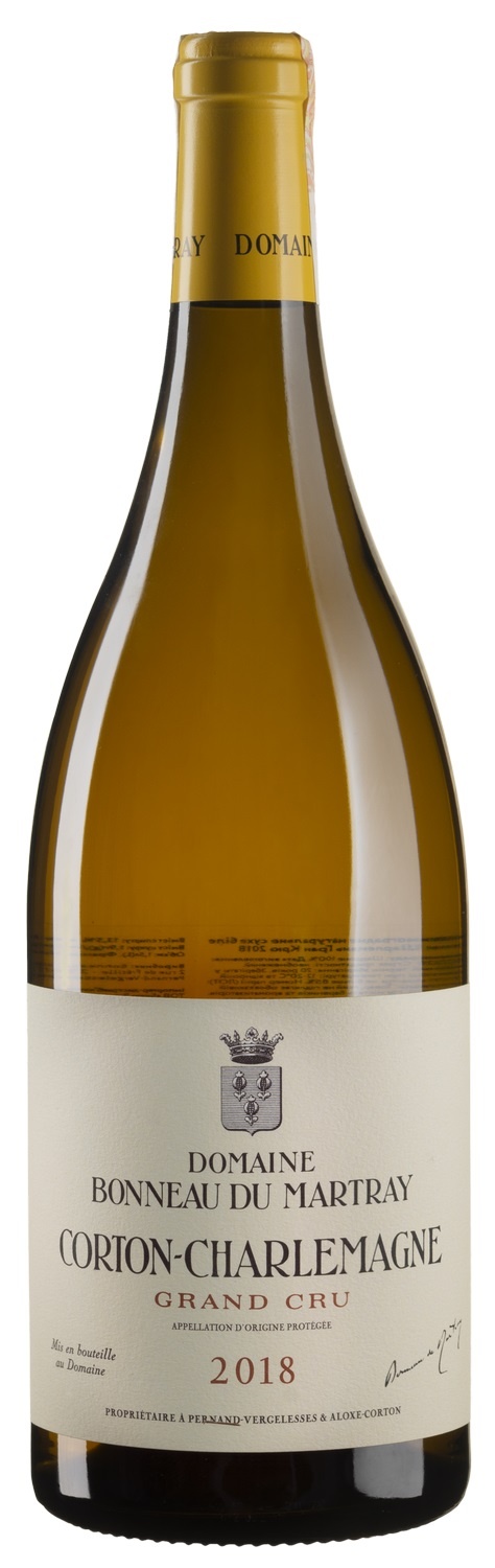 Domaine Bonneau du Martray Corton-Charlemagne Grand Cru 2018 Magnum 1,5L