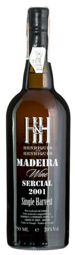 Henriques & Henriques Sercial 2001 Set 6 bottles