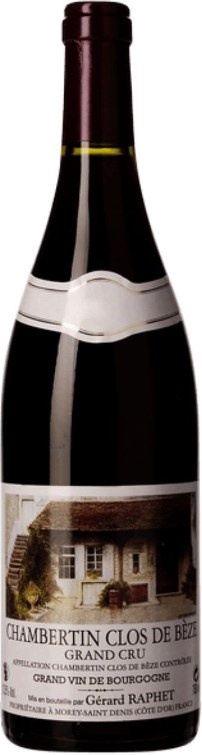 Gerard Raphet Chambertin Clos de Beze Grand Cru 2019