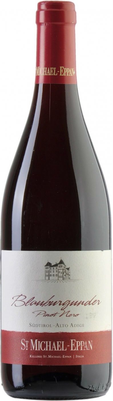 San Michele Appiano Blauburgunder-Pinot Nero Riserva 2016 Set 6 Bottles
