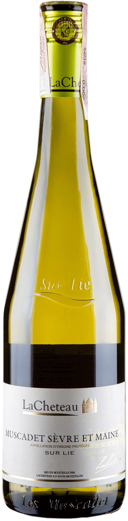 LaСheteau Muscadet Sevre et Maine Sur Lie 2022 Set 6 bottles