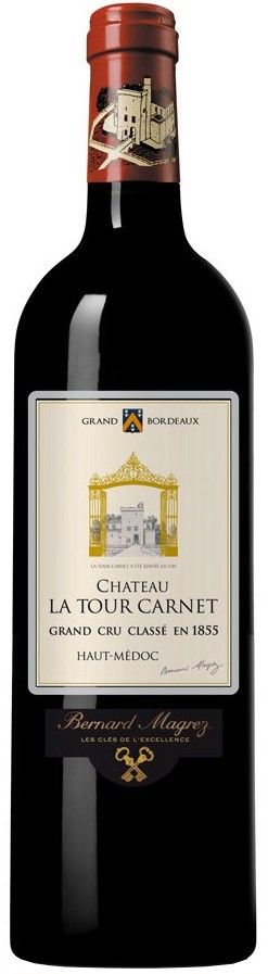 Chateau La Tour Carnet 4-eme Grand Cru Classe 2009