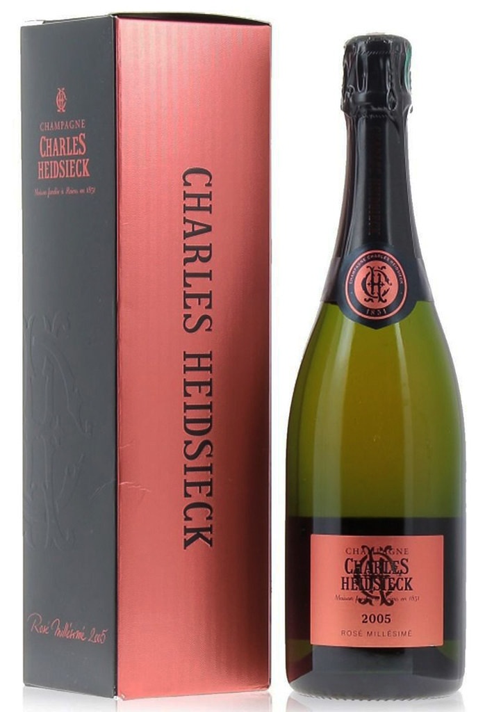 Charles Heidsieck Vintage Rose 2005