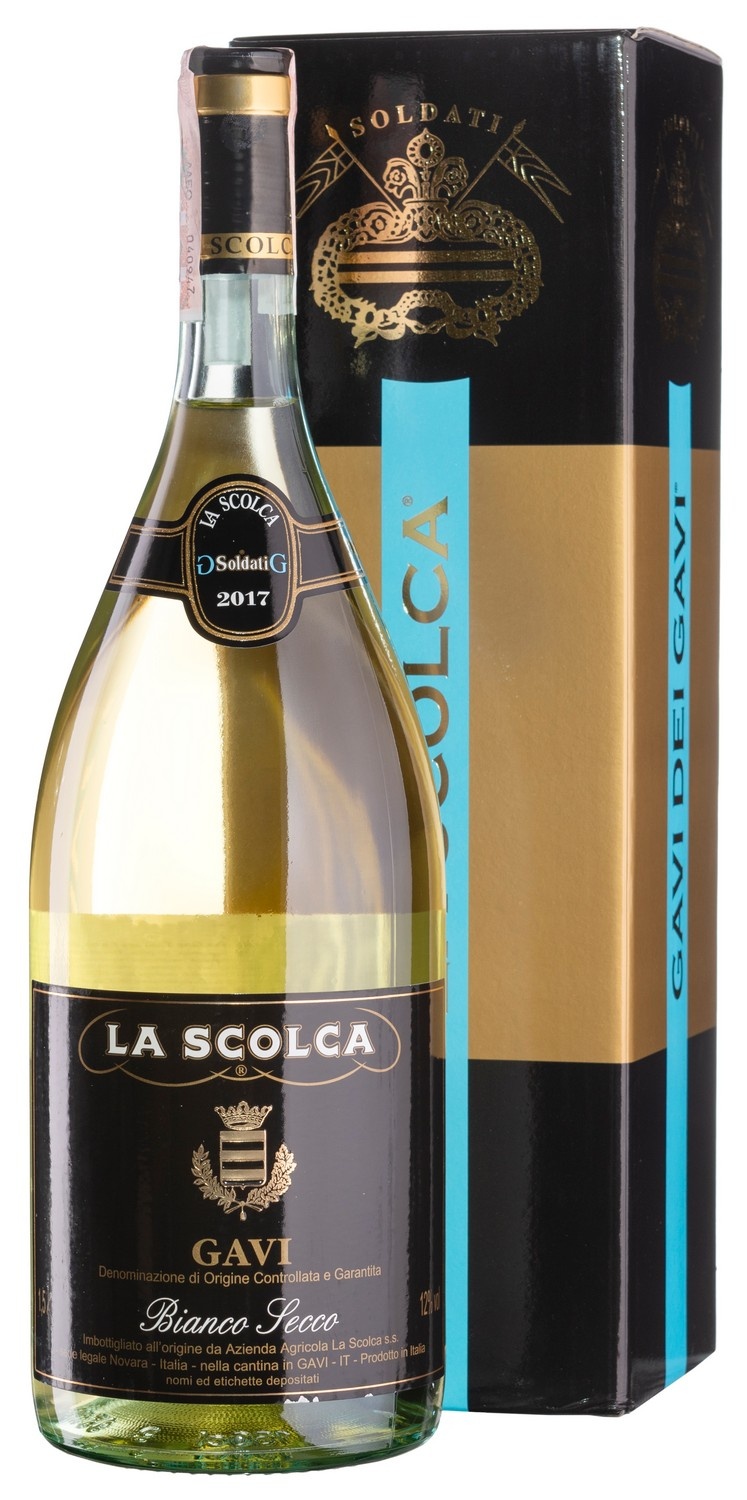 La Scolca Gavi dei Gavi Etichetta Nera 2017 Magnum 1,5L Set 6 bottles