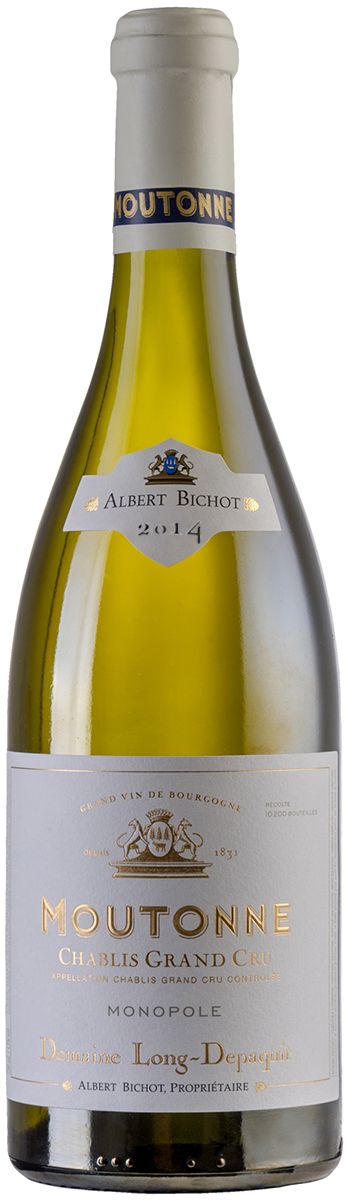 Albert Bichot Domaine Long-Depaquit Chablis Grand Cru Moutonne Monopole 2014