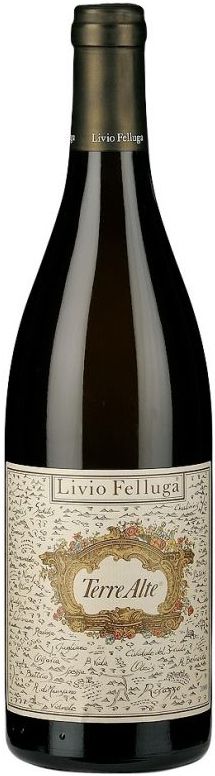 Livio Felluga Terre Alte Rosazzo Colli Orientali del Friuli 2012