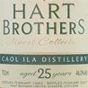 Caol Ila 25 YO, 1982, Hart Brothers
