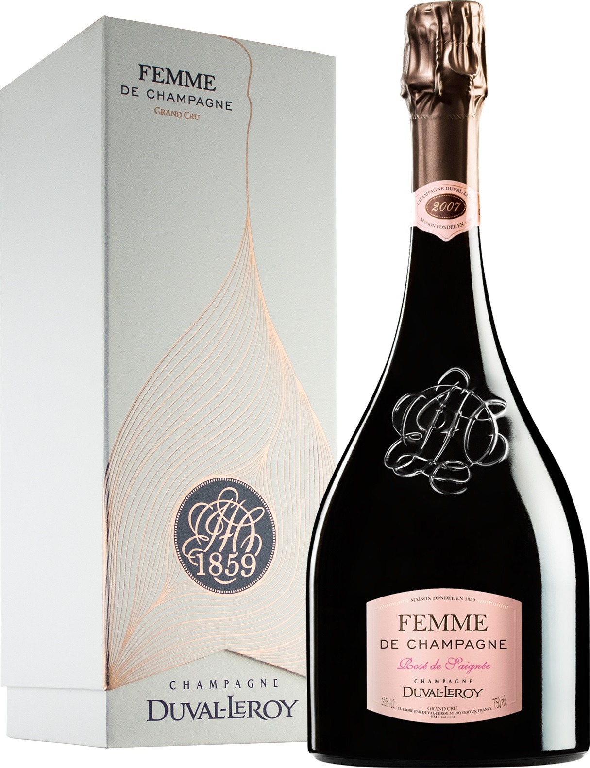 Duval-Leroy Femme de Champagne Brut Rose de Saignee 2006