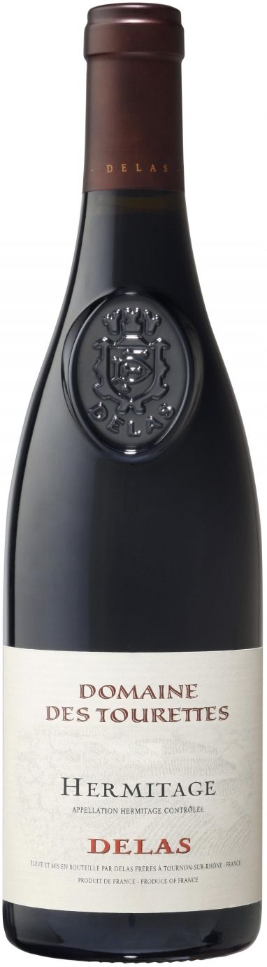 Delas Freres Hermitage Domaine des Tourettes 2011