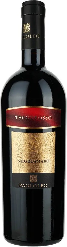 Paololeo Taccorosso Negroamaro Riserva 2017 Set 2 Bottles