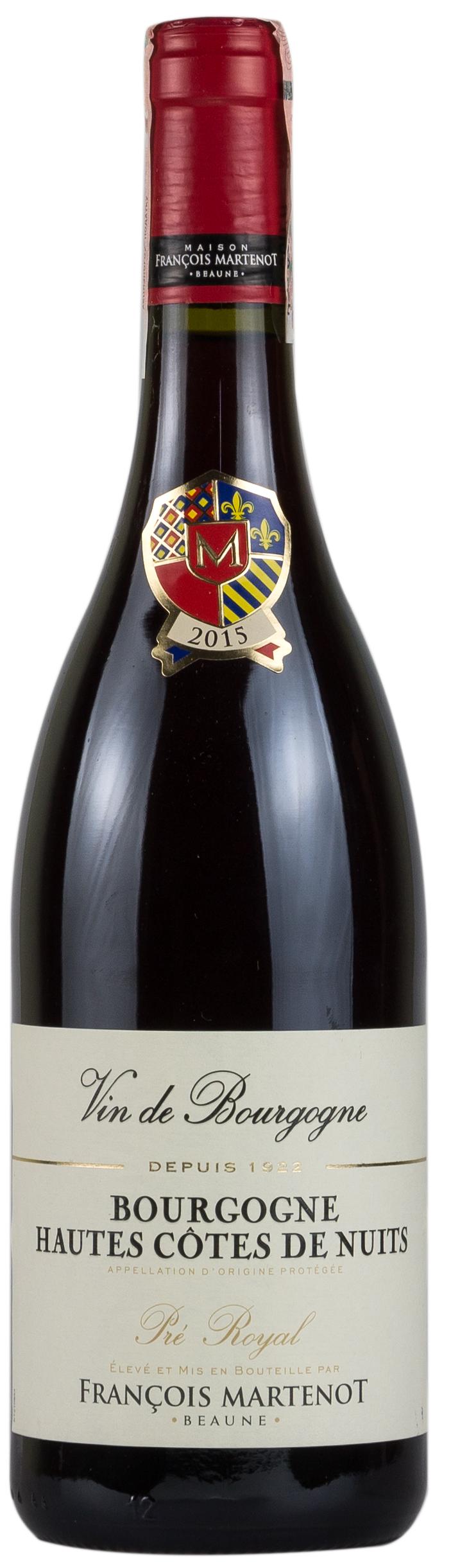 Francois Martenot Bourgogne Hautes Cotes de Nuits Pre Royal 2017