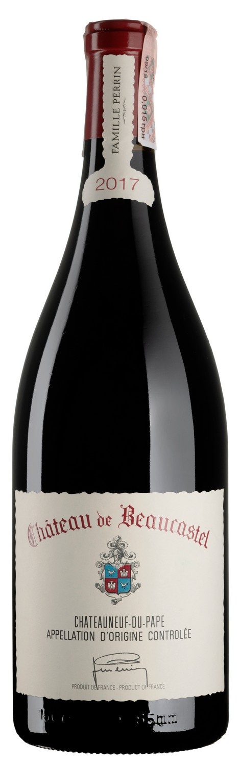 Perrin Et Fils Chateauneuf-du-Pape Chateau de Beaucastel 2017 Magnum 1,5L