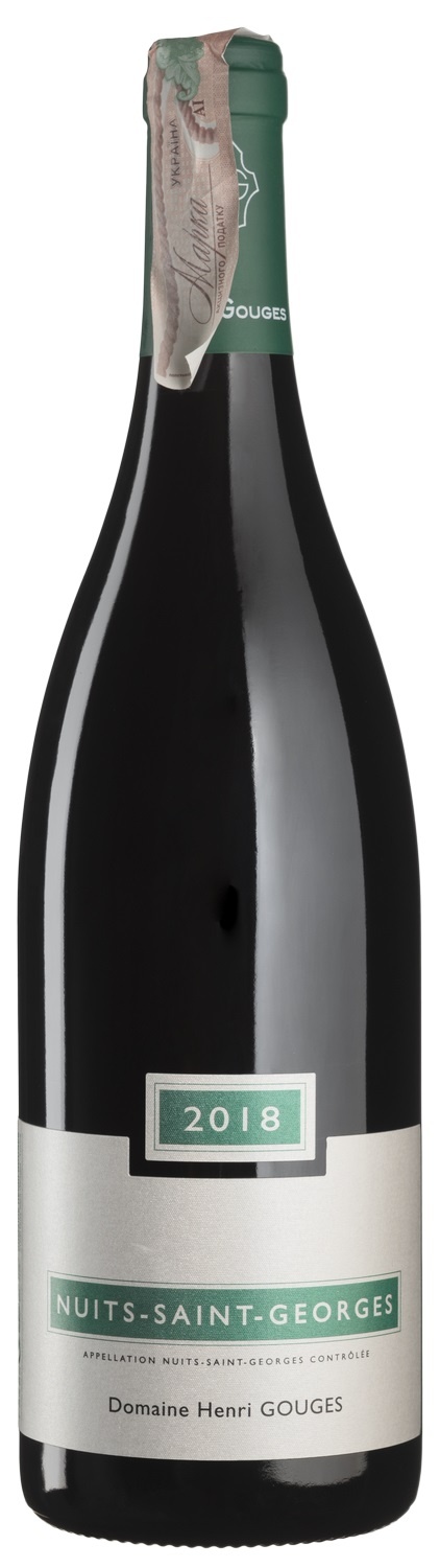 Domaine Henri Gouges Nuits-Saint-Georges Village 2018 Set 6 bottles