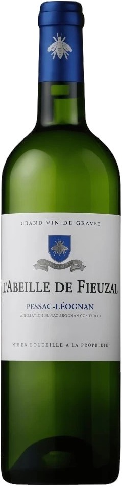 Chateau l’Abeille de Fieuzal Pessac-Leognan Blanc 2018 Set 6 Bottles