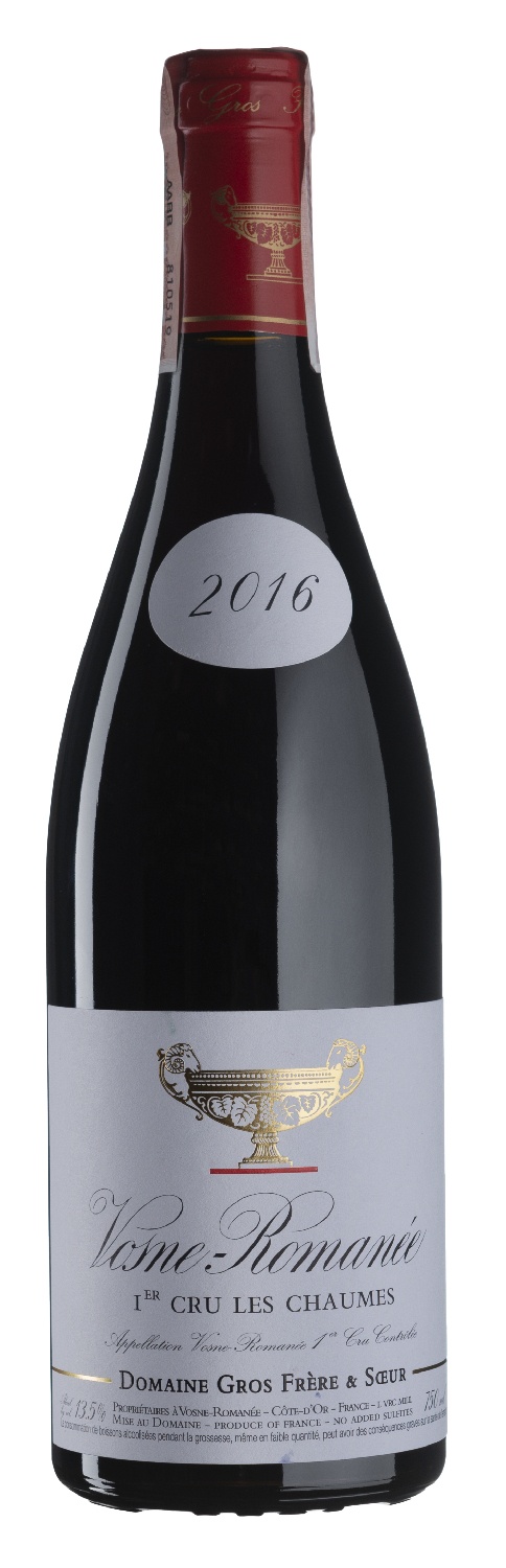 Domaine Gros Frere et Soeur Vosne-Romanee Premier Cru Les Chaumes 2016