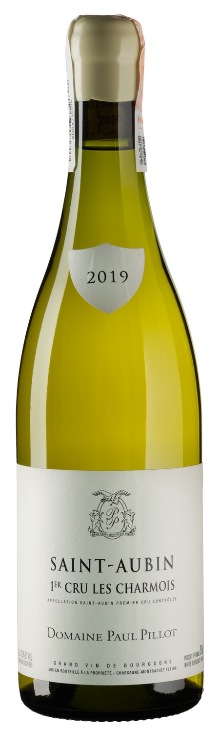 Domaine Paul Pillot Saint-Aubin Premier Cru Les Charmois 2019 Set 6 bottles