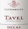 Delas Freres Tavel La Comballe Roze 2016