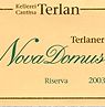 Cantina Terlano Nova Domus Terlaner Riserva
