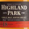 Highland Park 18YO