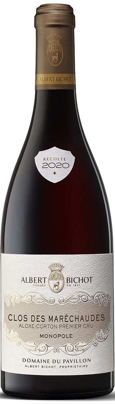 Albert Bichot Domaine du Pavillon Aloxe-Corton Premier Cru Clos des Marechaudes Monopole 2020