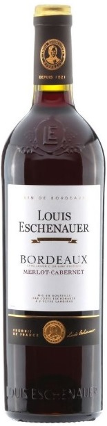 Louis Eschenauer Bordeaux Merlot-Cabernet 2021 Set 6 bottles